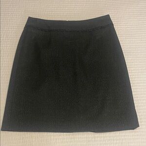 Banana Republic Black Mini Skirt
